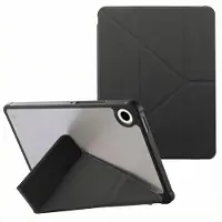 IMoshion Origami Bookcase voor de Samsung Galaxy Tab A11 - Zwart