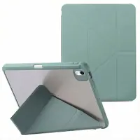 IMoshion Origami Bookcase voor de Apple iPad Air 11 inch (2026) M4 / (2025) M3 / (2024) M2 - Donkergroen