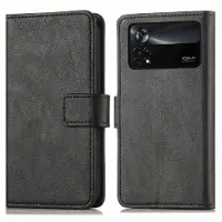 IMoshion Luxe Bookcase voor de Xiaomi Poco X4 Pro 5G - Zwart