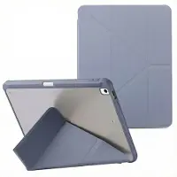 IMoshion Origami Bookcase voor de Apple iPad 9 (2021) 10.2 inch / iPad 8 (2020) 10.2 inch / iPad 7 (2019) 10.2 inch - Lavender