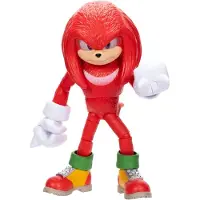 Sonic The Hedgehog SONIC MOVIE, SONIC THE HEDGEHOG-ACTIEFIGUREN, 13CM W1 KNUCKLES