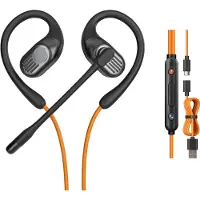 Openrock - Link 10 - Open-Ear Hoofdtelefoon - Oordopjes - Ai - USB-C - Ruisonderdrukking - draadloos - TubeBass Technologie
