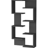 En.casa Wandrekset Omn 93x24x15 cm antraciet []