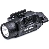 Nextorch Rail Tactische Lamp – Wapenlamp 650 Lumen – Rail-Montage – USB-C Oplaadbaar