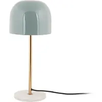 Leitmotiv Tafellamp Manta - Blauw - Ø20cm - Scandinavisch