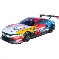Carrera HYBRID Racebaanauto - AI Gaming - Ford Mustang GT3 Champion Spirit No.64 - Bestuurbare auto - Besturing via app - 1:50