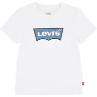 Levi's Kids T-shirt wit Jongens Katoen Ronde hals Logo - maat 164
