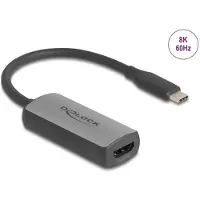 DeLOCK USB Type-C Adapter to HDMI (DP Alt Mode) 8K 60 Hz with HDR and HDCP