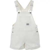 Levi's Latzhosen - Denim - Shortall - White Alyssum - - 14 Jahre (164) - Latzhosen