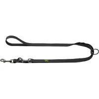 Hunter - Havanna 15/200 - Hondenriem 200 cm, zwart