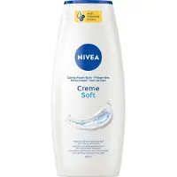 Nivea Badcrème Creme Soft 650 Ml