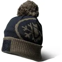 Nash Zt Patch Bobble Beanie Blauw,Grijs