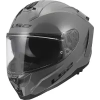 LS2 FF817 Challenger II Solid, integraalhelm ,grijs ,L