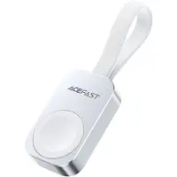Acefast E21 draadloze oplader, 5W, voor Apple Watch - Zilver
