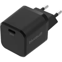 BlueBuilt Power Delivery Oplader met Usb C Poort 30W Zwart
