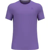 Odlo F-dry T-shirt Met Korte Mouwen Paars L Man
