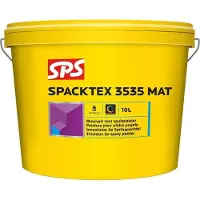 SPS Spacktex 3535 Mat Muurverf - Op Kleur Gemengd - 10L
