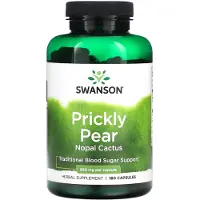 Swanson Health - Opuntia 650 mg, 180 capsules