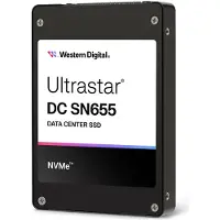 Western Digital Ultrastar DC SN655 2.5" 3840 GB PCI Gen4, NVMe 1.4b, ISE
