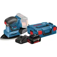 Bosch Professional GSS 18V-10 Batterie GBA 5,0 Ah Kit de Démarrage
