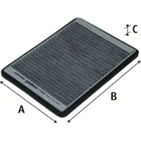 Valeo 715868 Interieurfilter