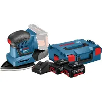 Bosch Professional GSS 18V-10 5,0 Ah GBA Accu (2x) Starterspakket