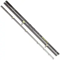 Akami Stella T Surfcasting Rod Zwart 4.15 m / 100-400 g