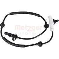 METZGER 09001566 Wielsnelheidssensor (ABS)