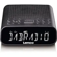 Ginza.se - DAB+ Uhrenradio Bluetooth CR-606BK sw Wekkerradio DAB, VHF (FM), DAB+ Bluetooth, AUX, DAB, DAB+, FM Wekfunctie Zwart