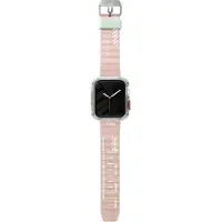 Skinarma -Band Voor Apple Watch 45 44 42Mm Shokku Lichtroze Stijl En Comfort