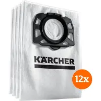 Kärcher Stofzuigerzak voor WD 4/5/6 3-pack