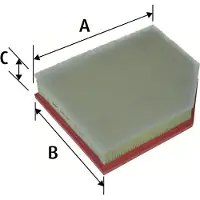 Valeo 585580 Luchtfilter