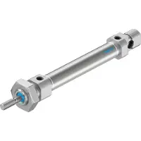 FESTO Cilinder 10mm Boring 40mm Slag ISO 6432 Dubbelwerkend - 19185