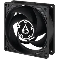 Arctic P8 PWM PST Computer behuizing Ventilator 8 cm Zwart