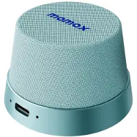 SmartaSaker 1-Vibe Go Magnetische Bluetooth Speaker – Draagbaar, TWS, IPX6 en 12 uur Accuduur – Mint