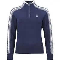 Mountain Peak Dames col roulé 1/2 zip Adomino | Maat S
