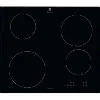 Electrolux Serie 300 949492519 LIB60420CK Zwart Inbouw 59 cm Zone-inductiekookplaat 4 zone(s)