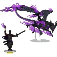 WizKids D&D Iconen van de Koninkrijken: Dragonlance - Lord SOTH op Grote Dood Draak