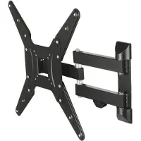 Hama Ondersteuning Mural TV - - Draai- en kantelbaar - 81 tot 165 cm - Max. belasting 25 kg - Zwart
