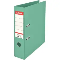 Esselte ordner Colour'Breeze No. 1 A4, uit PP, rug van 7,5 cm, groen - 2 stuks