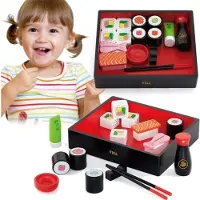 Viga Toys Houten Speelgoed Sushi Set