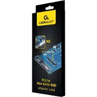 Cablexpert M.2 (NGFF) naar SATA 1.8'' SSD adapterkaart
