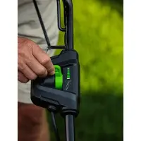 Greenworks Accugrasmaaier 40 volt incl accu en lader GD40LM46SPK4