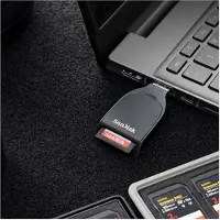 SanDisk QuickFlow USB-A SD Card Reader | Geheugenkaartlezer