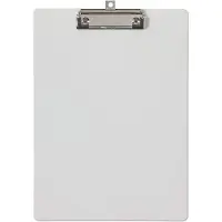 MAUL klemplaat MAULflexx, voor ft A4, wit - 3 stuks