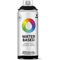 Montana Water Based Spuitbus - verf op waterbasis - RV-9011 Black - 400ml