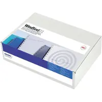 GBC IB1612 metalen draadrug 12 mm zilver (100 stuks)
