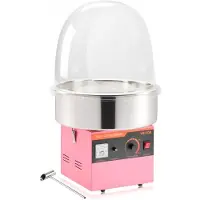 Vevor elektrische suikerspinmachine 1000W