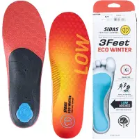 Sidas 3 feet eco winter low neutral inlegzolen -multicolour