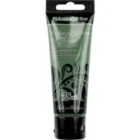 Titanum Donker Groene Acryl Verf Tube 75ml - Sneldrogend & Dekkend